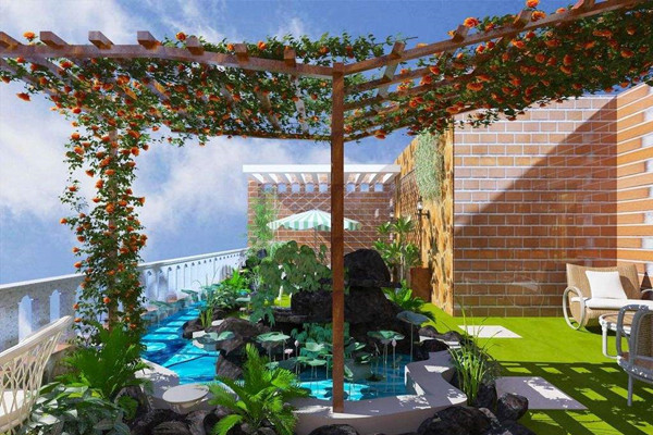 成都私家花园公司教您阳台花园景观设计 成都私家花园公司教您阳台花园景观设计